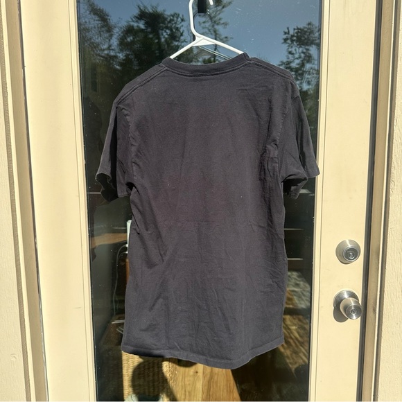 Vintage Phantom of the Opera Shirt Size XL Black Faded Musical Kanye Tee 1986 - Picture 3 of 5